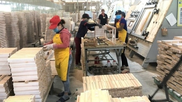 Binh Dinh wood industry firmly overcomes difficulties and challenges in the export market